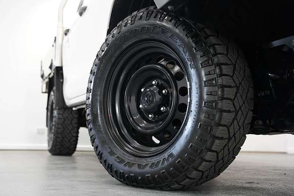 2019 Toyota Hilux Workmate GUN125R 4X4
