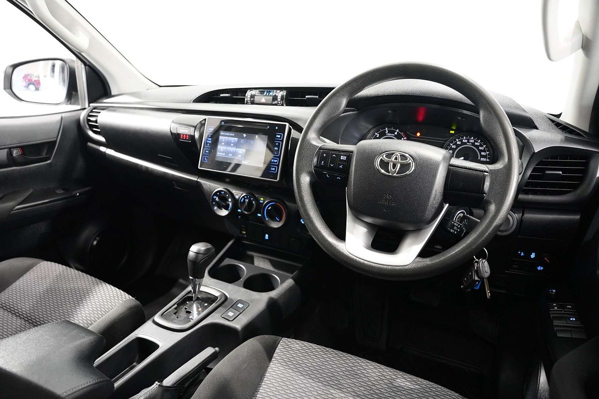 2019 Toyota Hilux Workmate GUN125R 4X4