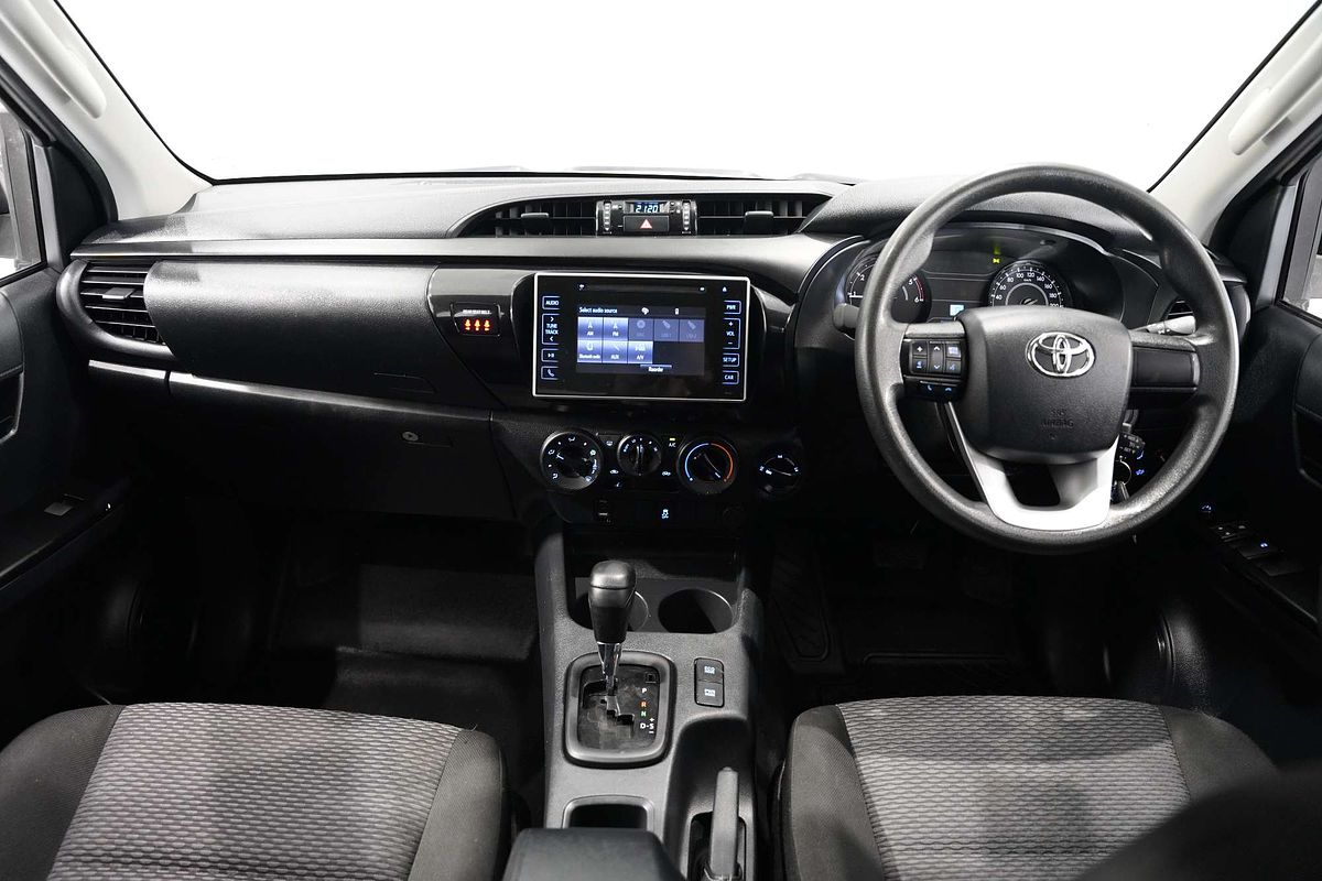 2019 Toyota Hilux Workmate GUN125R 4X4