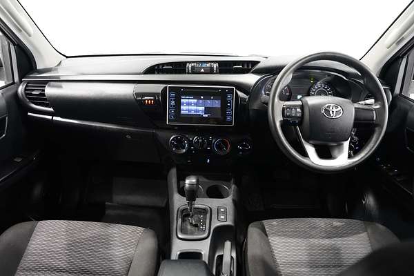 2019 Toyota Hilux Workmate GUN125R 4X4