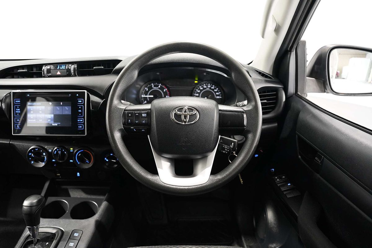 2019 Toyota Hilux Workmate GUN125R 4X4