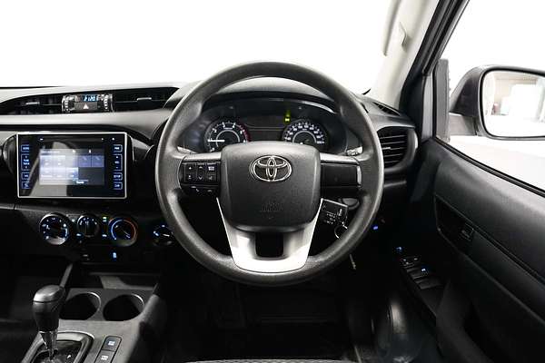 2019 Toyota Hilux Workmate GUN125R 4X4
