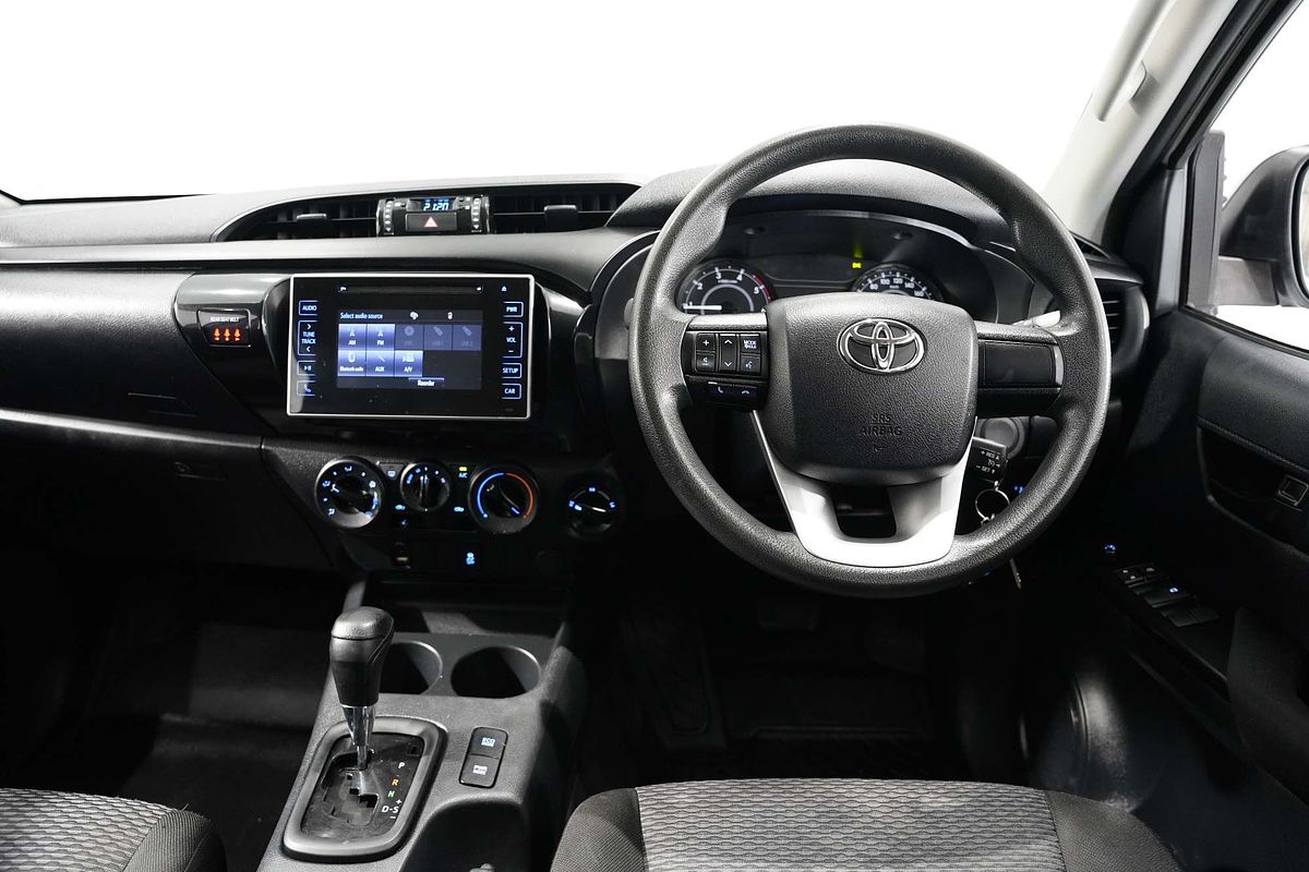 2019 Toyota Hilux Workmate GUN125R 4X4