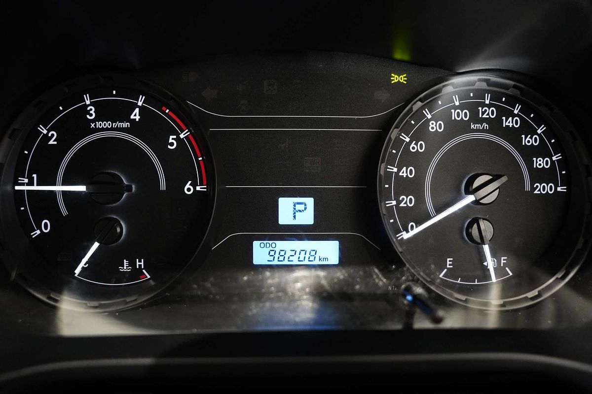 2019 Toyota Hilux Workmate GUN125R 4X4