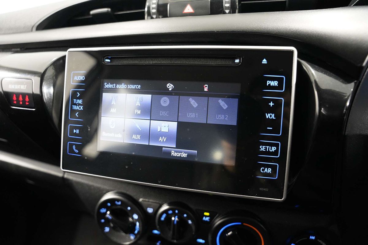 2019 Toyota Hilux Workmate GUN125R 4X4