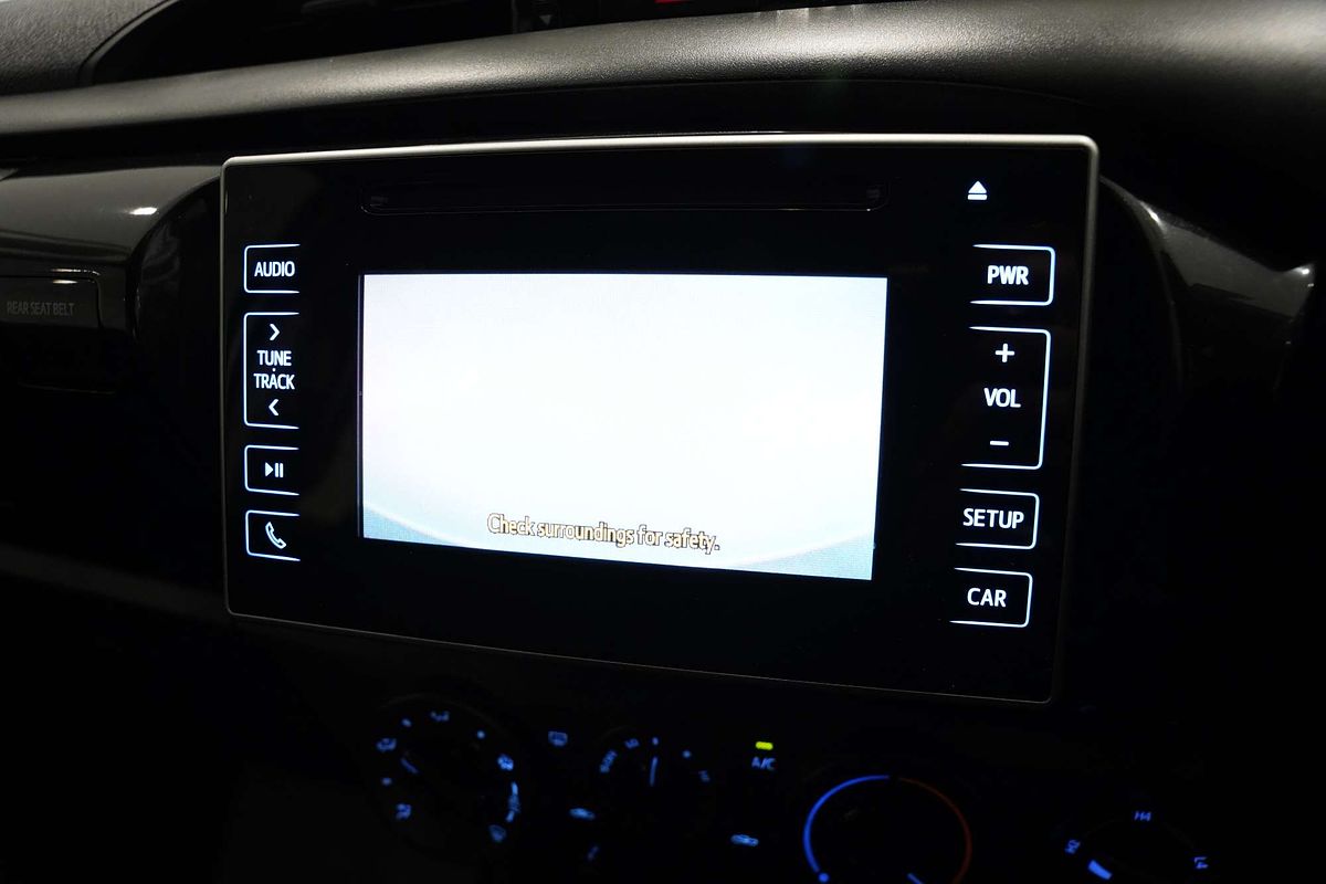 2019 Toyota Hilux Workmate GUN125R 4X4