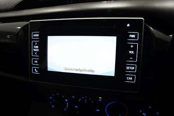 2019 Toyota Hilux Workmate GUN125R 4X4