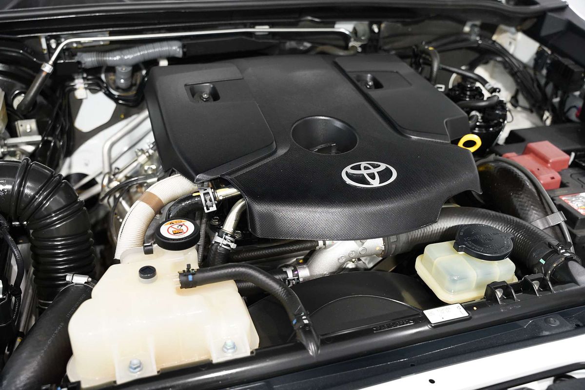 2019 Toyota Hilux Workmate GUN125R 4X4