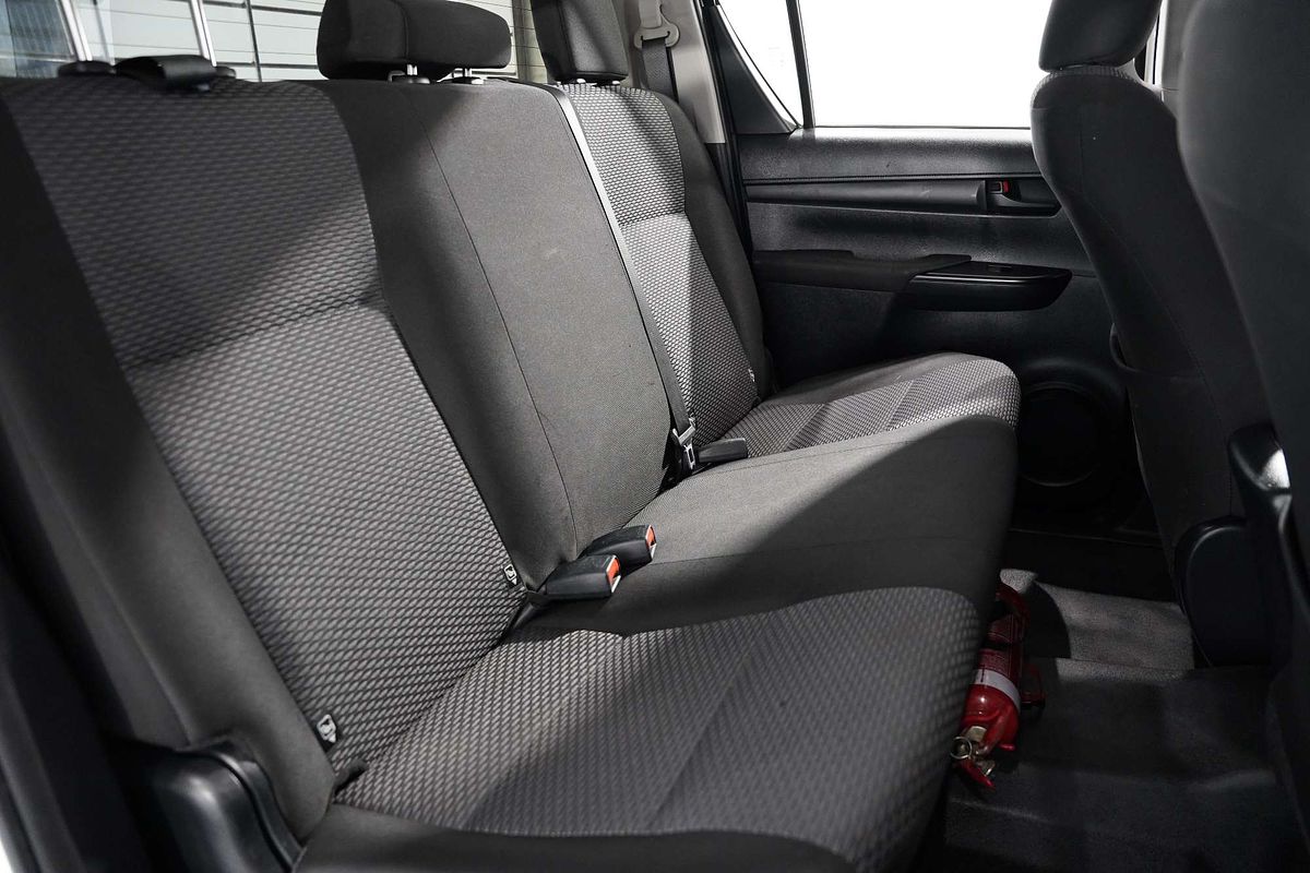 2019 Toyota Hilux Workmate GUN125R 4X4