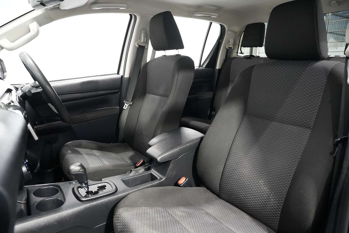 2019 Toyota Hilux Workmate GUN125R 4X4