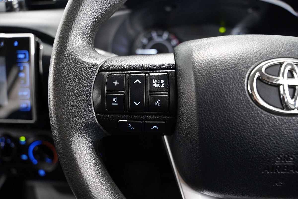 2019 Toyota Hilux Workmate GUN125R 4X4