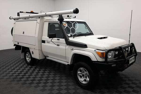 2021 Toyota Landcruiser GXL VDJ79R 4X4