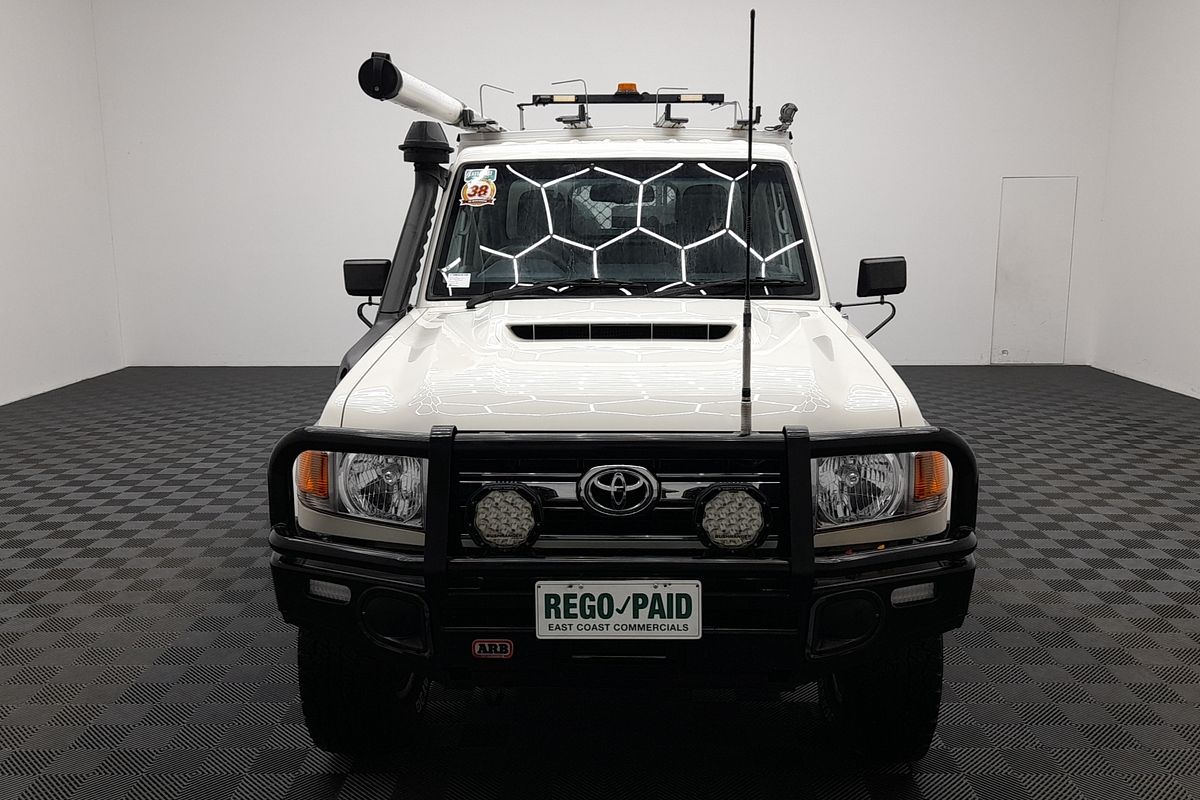 2021 Toyota Landcruiser GXL VDJ79R 4X4