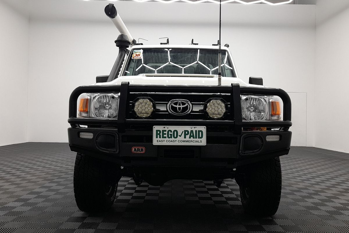 2021 Toyota Landcruiser GXL VDJ79R 4X4
