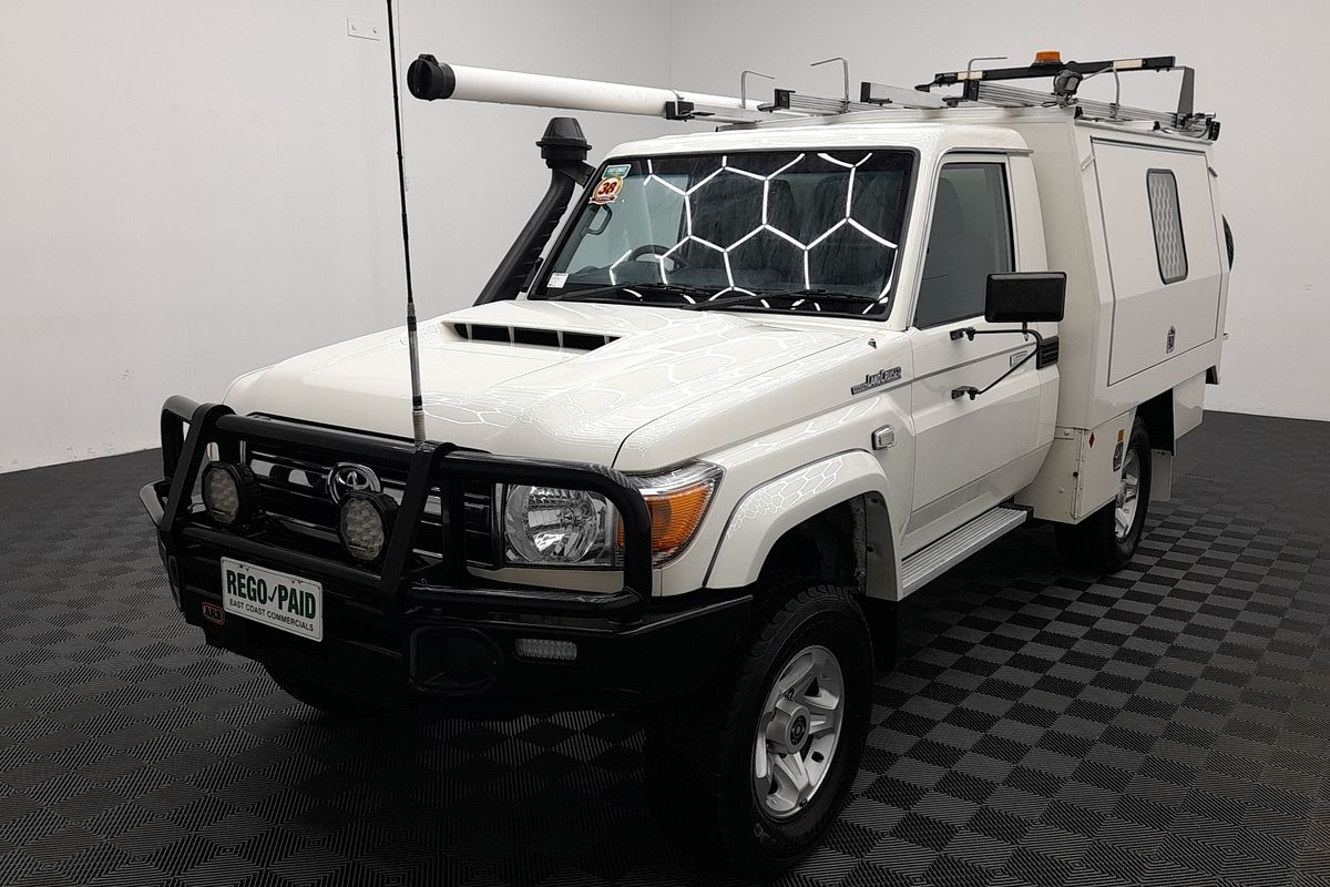 2021 Toyota Landcruiser GXL VDJ79R 4X4