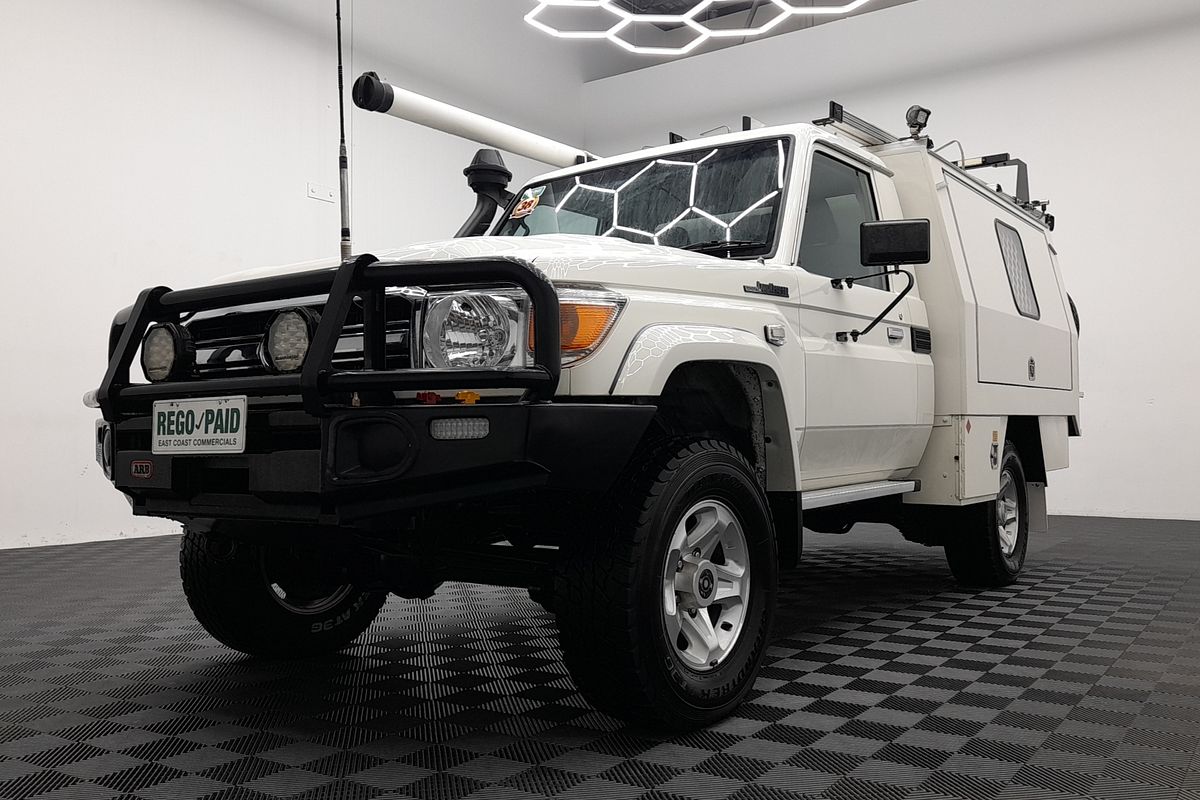 2021 Toyota Landcruiser GXL VDJ79R 4X4