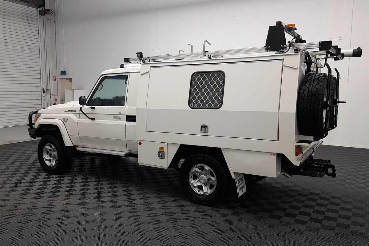 2021 Toyota Landcruiser GXL VDJ79R 4X4