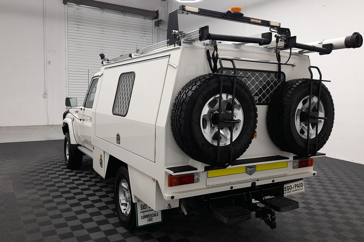 2021 Toyota Landcruiser GXL VDJ79R 4X4