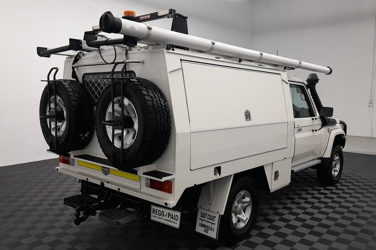 2021 Toyota Landcruiser GXL VDJ79R 4X4