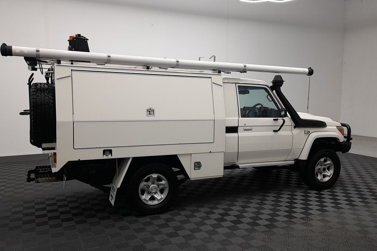 2021 Toyota Landcruiser GXL VDJ79R 4X4