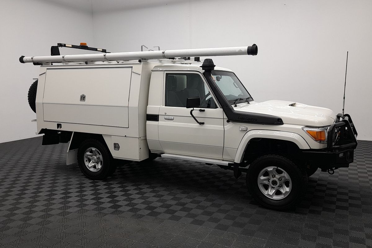 2021 Toyota Landcruiser GXL VDJ79R 4X4