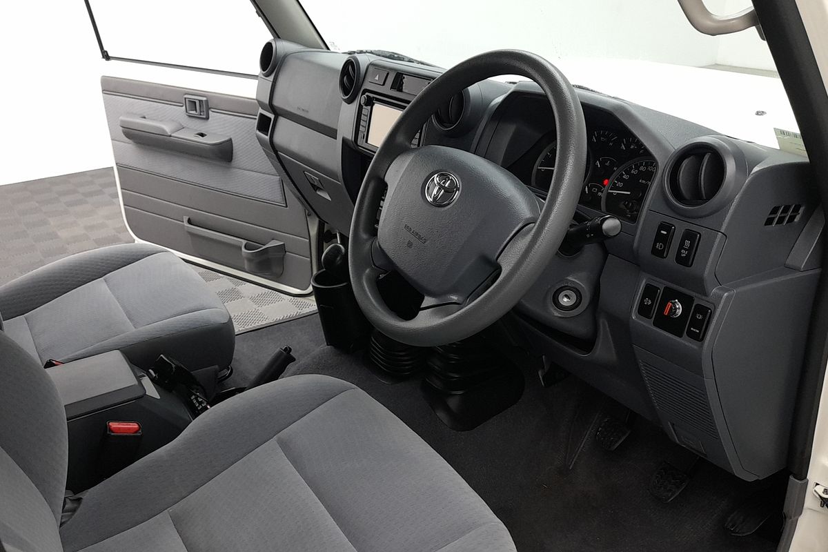 2021 Toyota Landcruiser GXL VDJ79R 4X4