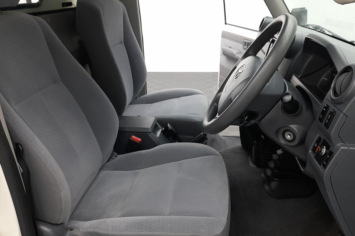 2021 Toyota Landcruiser GXL VDJ79R 4X4