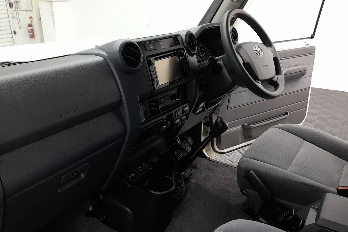 2021 Toyota Landcruiser GXL VDJ79R 4X4