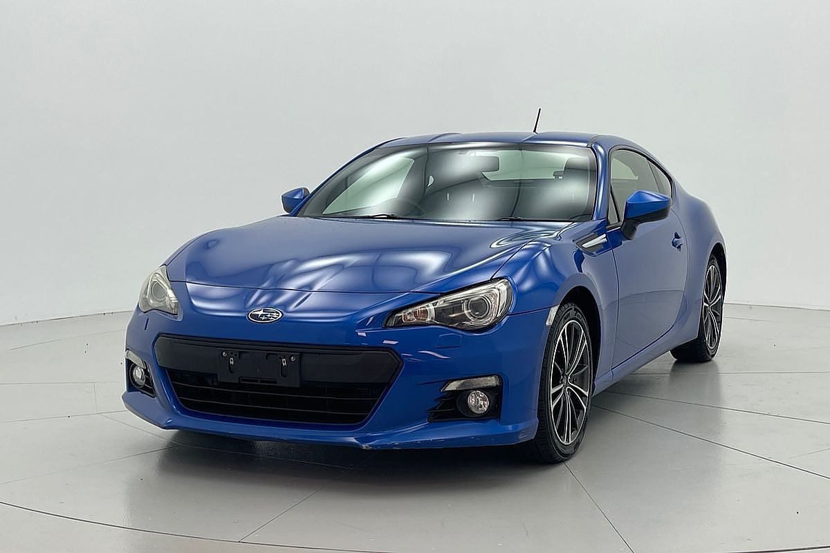 2013 Subaru BRZ ZC6