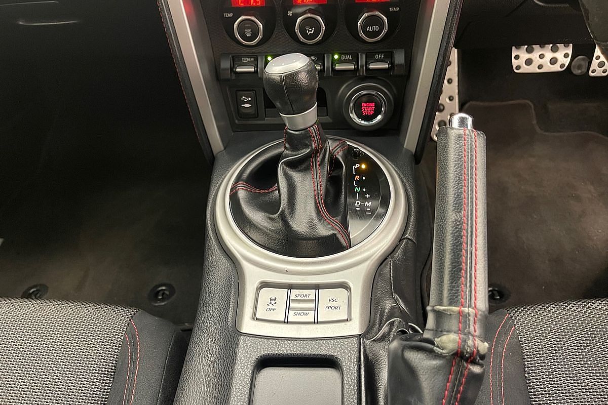 2013 Subaru BRZ ZC6