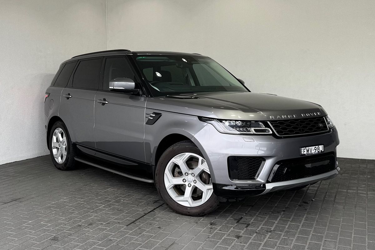 2020 Land Rover Range Rover Sport SDV6 HSE L494