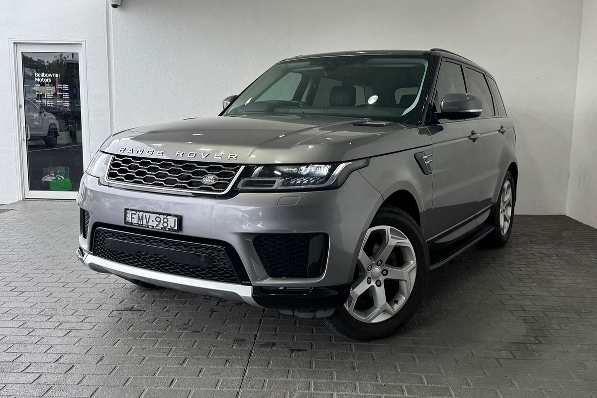 2020 Land Rover Range Rover Sport SDV6 HSE L494
