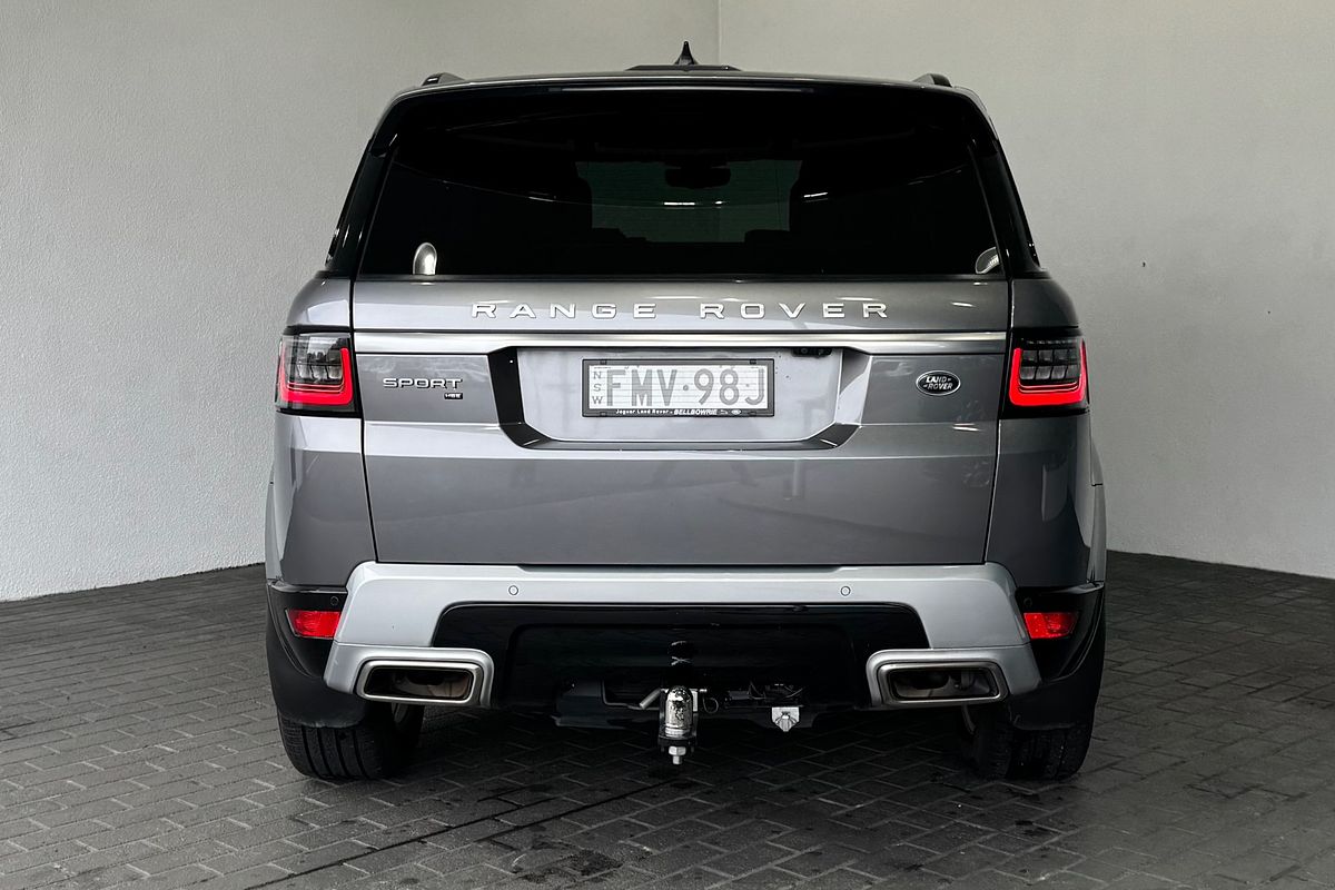 2020 Land Rover Range Rover Sport SDV6 HSE L494