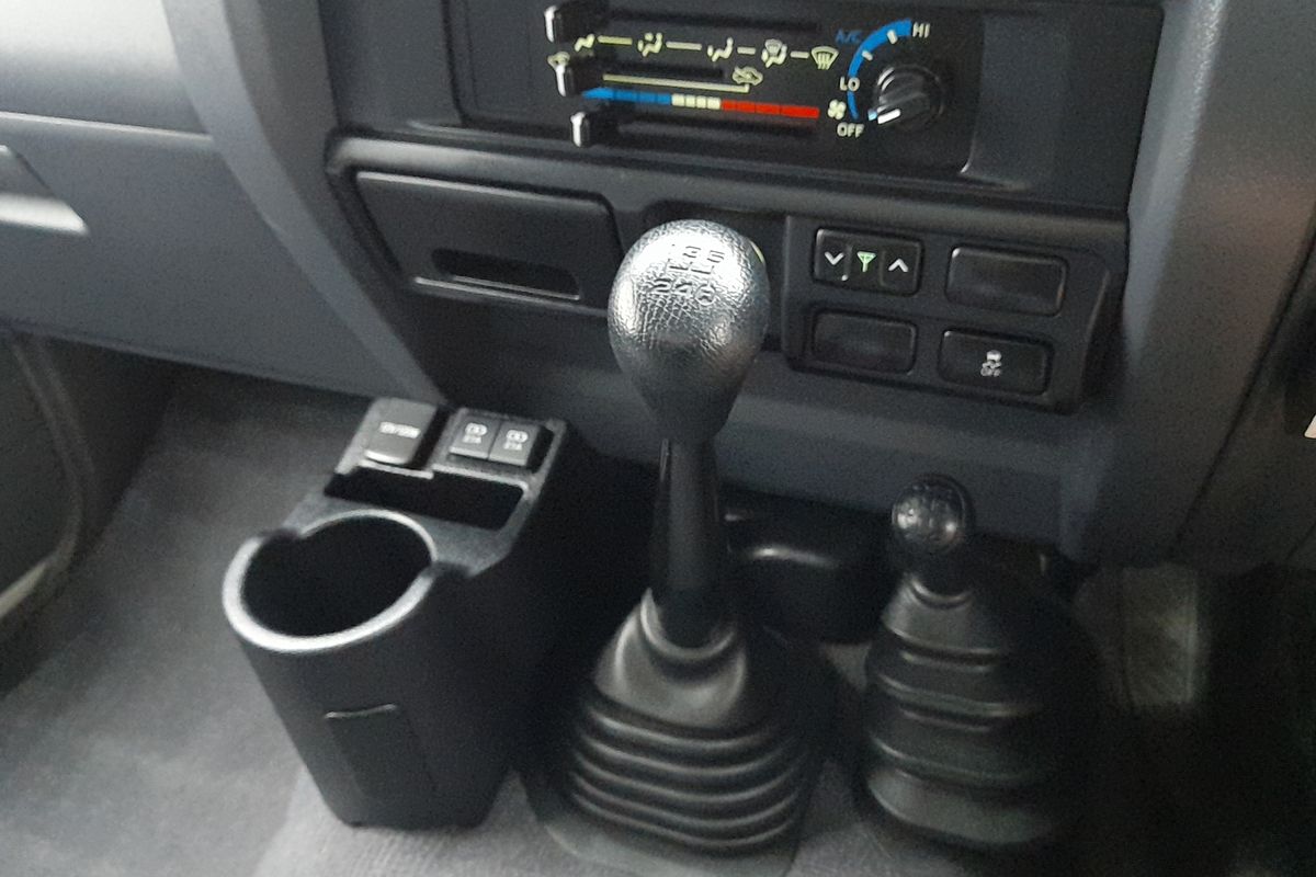 2021 Toyota Landcruiser GXL VDJ79R 4X4