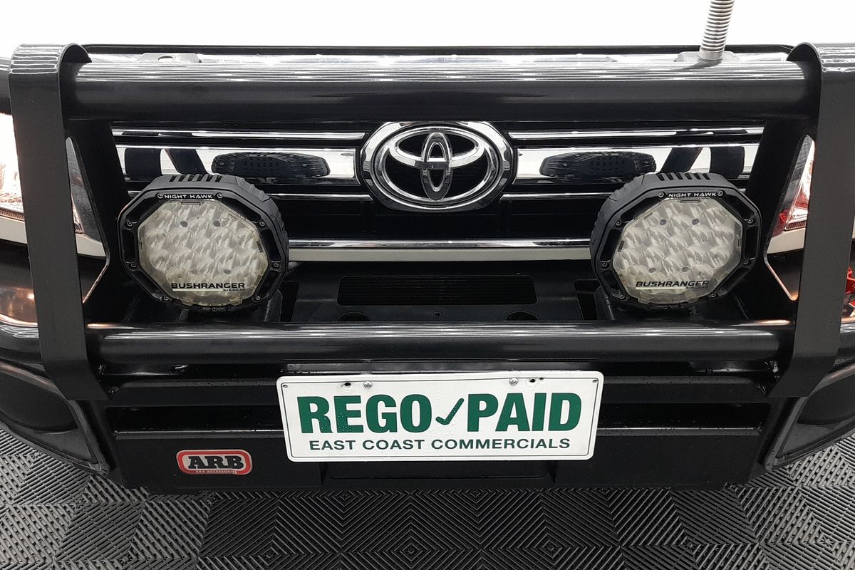 2021 Toyota Landcruiser GXL VDJ79R 4X4