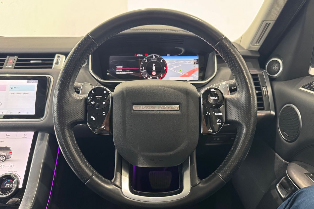 2020 Land Rover Range Rover Sport SDV6 HSE L494