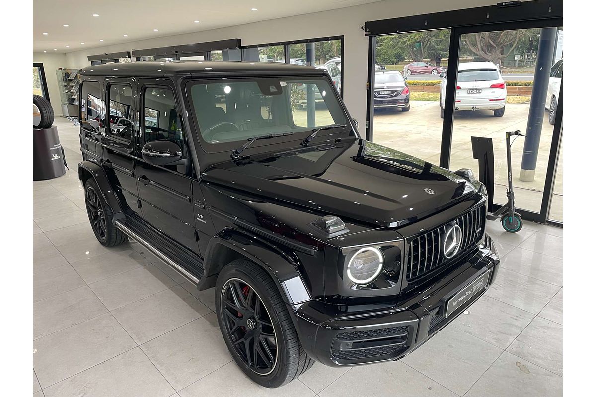 2020 Mercedes-Benz G-Class G63 AMG W463