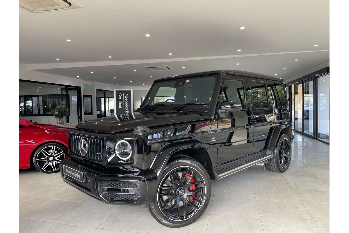 2020 Mercedes-Benz G-Class G63 AMG W463