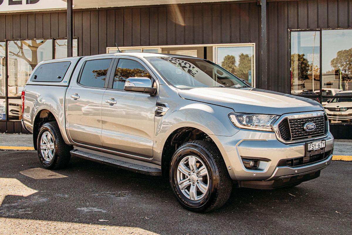 2021 Ford Ranger XLT PX MkIII 4X4 2.0L