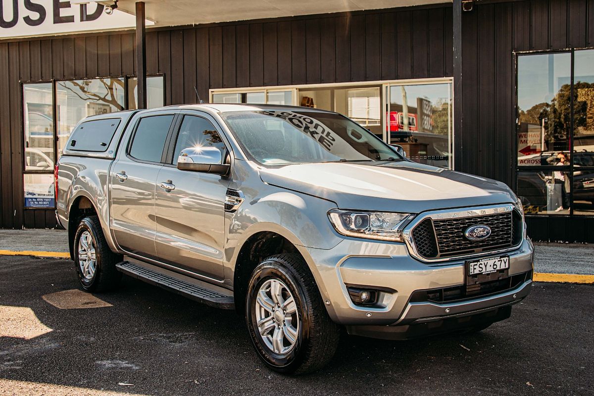 2021 Ford Ranger XLT PX MkIII 4X4 2.0L