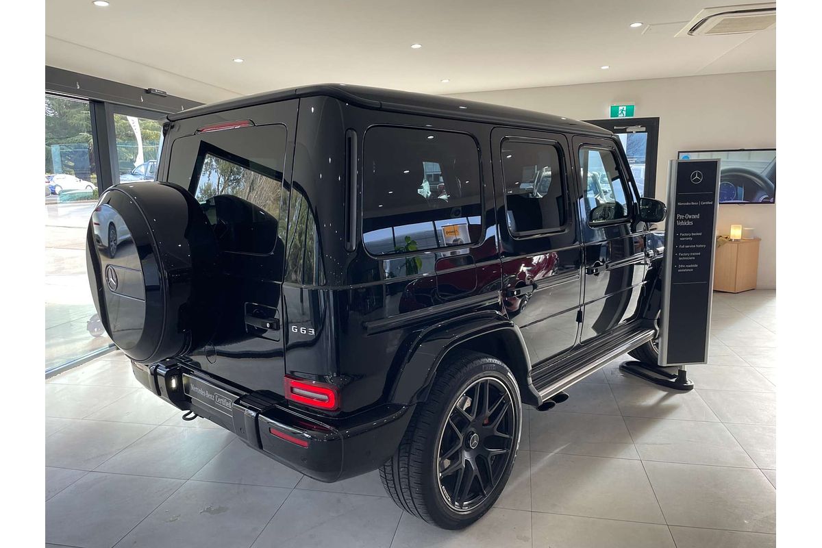 2021 Mercedes-Benz G-Class G63 AMG W463