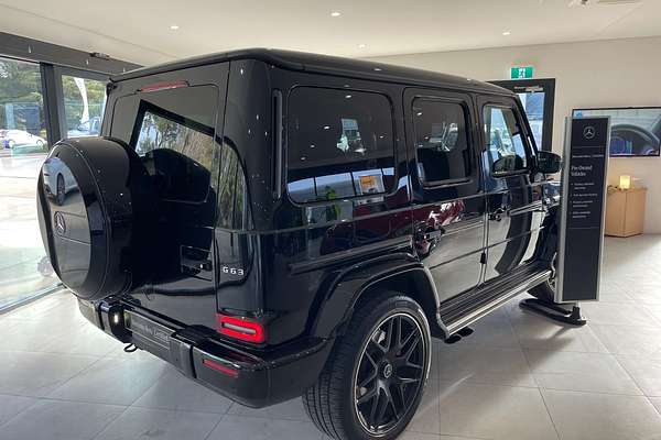 2021 Mercedes-Benz G-Class G63 AMG W463
