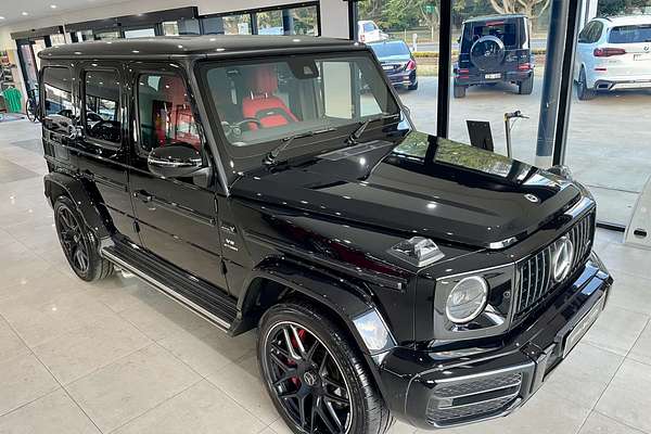 2021 Mercedes-Benz G-Class G63 AMG W463