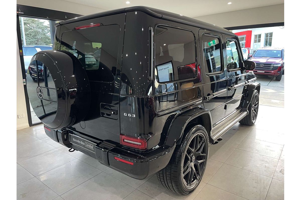 2021 Mercedes-Benz G-Class G63 AMG W463
