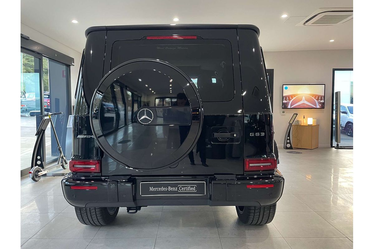 2020 Mercedes-Benz G-Class G63 AMG W463
