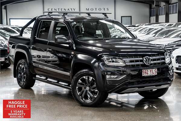 2018 Volkswagen Amarok TDI550 Dark Label 2H 4X4