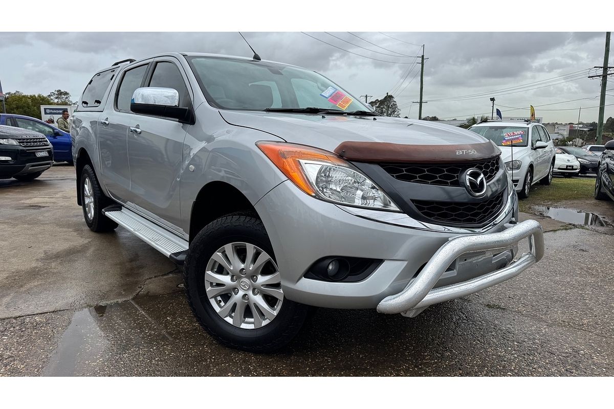 2013 Mazda BT-50 GT UP 4X4