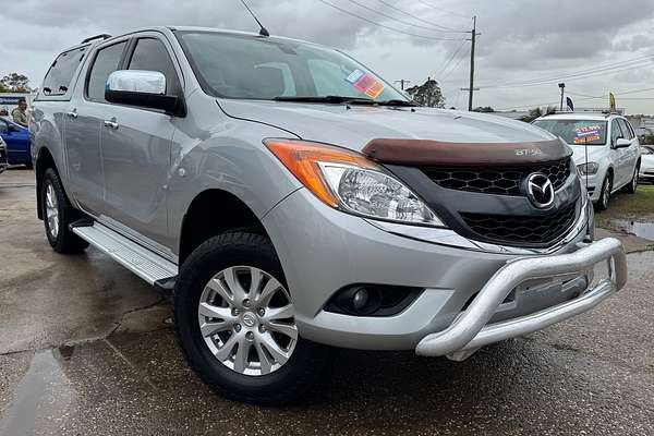 2013 Mazda BT-50 GT UP 4X4