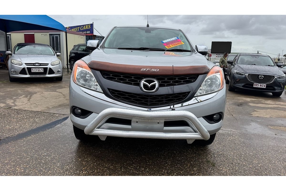 2013 Mazda BT-50 GT UP 4X4