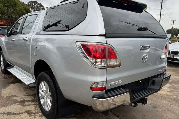 2013 Mazda BT-50 GT UP 4X4